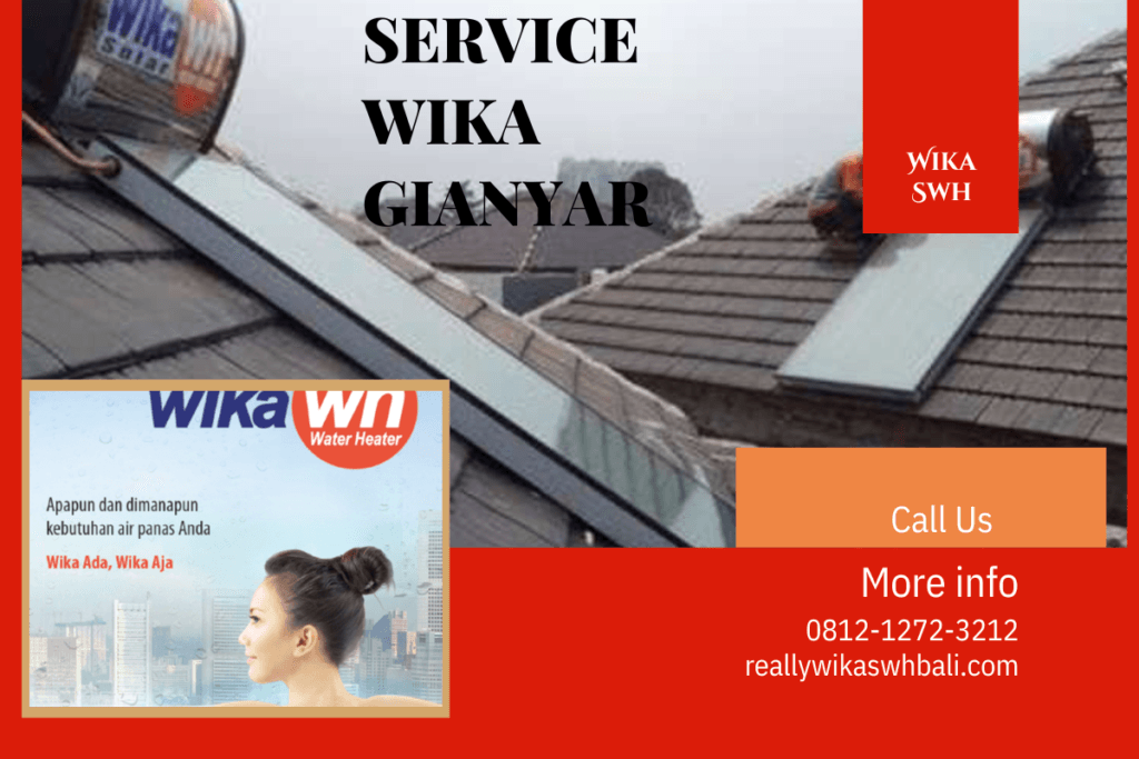 Wika Water Heater Gianyar