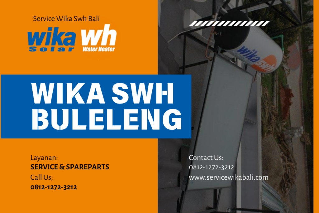 Wika Water Heater Buleleng
